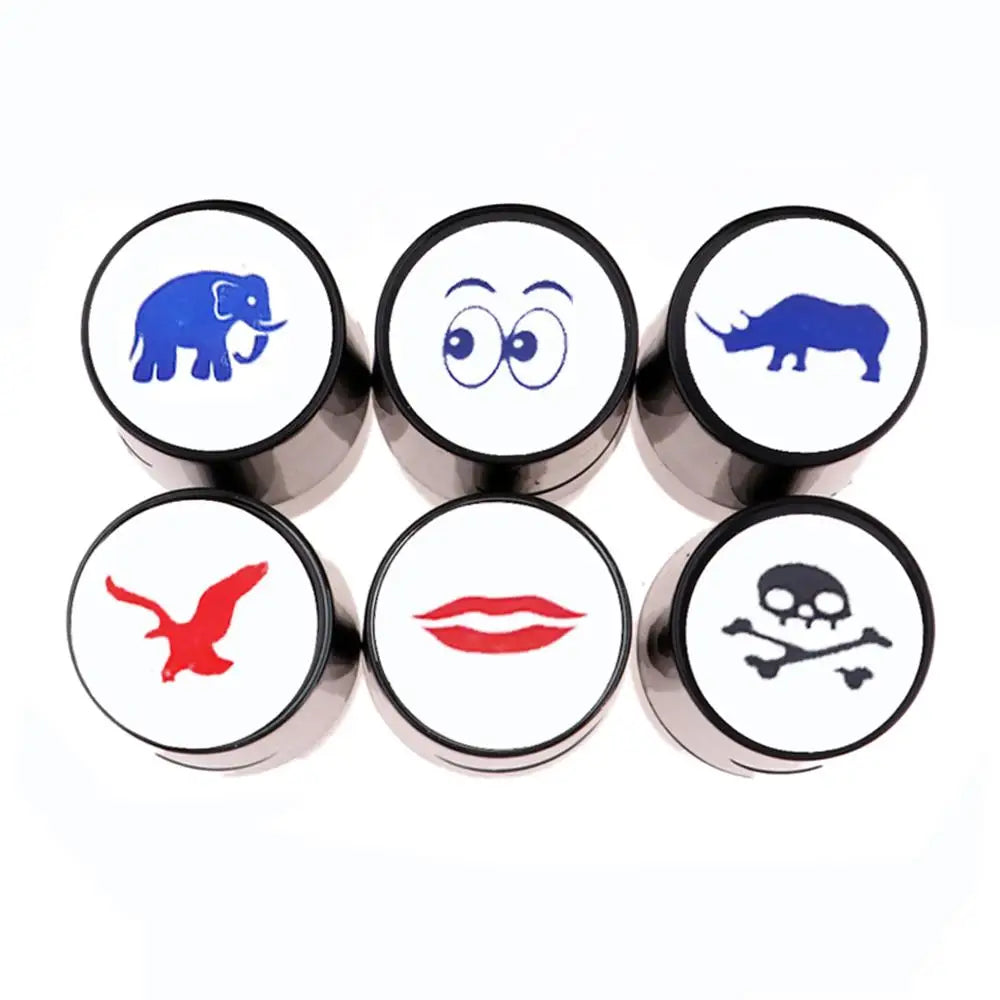 Golf Ball Stamp Marker Quick-Dry Colorfast Ball Stamper 1PC